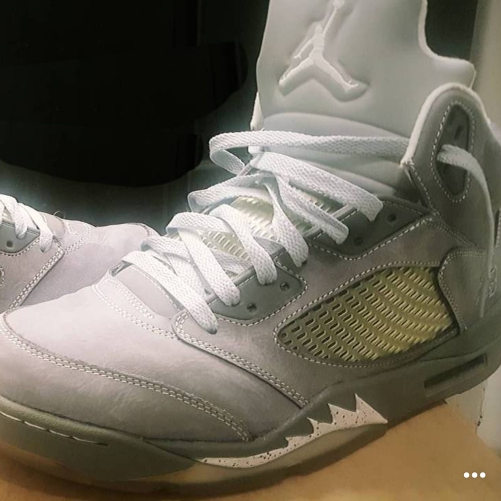 Nike Air Jordan Wolf Grey 5